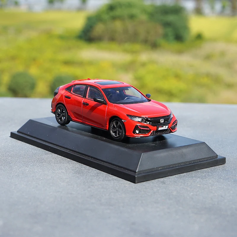 

Spot 1:43 Scale 2020 Honda Civic Simulation Alloy Car Model Die Casting Car Toys Gifts Collectibles Adult Kids Souvenirs