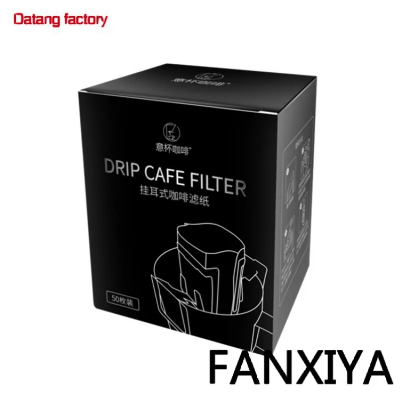 

Hanging ear coffee outer box drip coffee carton box corrugated box