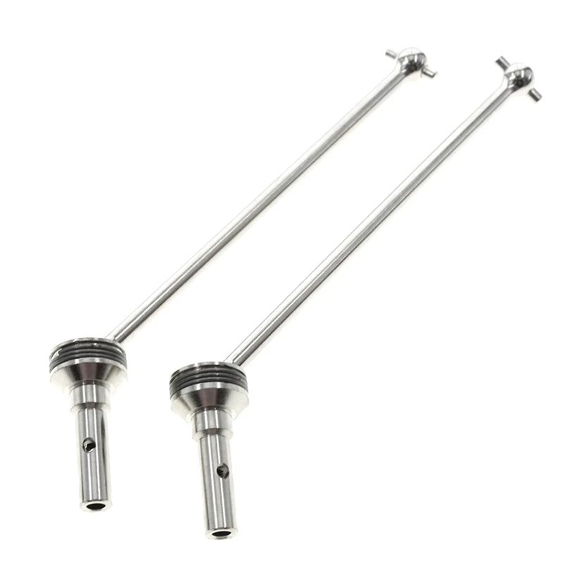 

Metal Steel Front Rear Drive Shaft CVD For 1/8 Traxxas Sledge 95076-4 RC Car Upgrades Parts Accessories