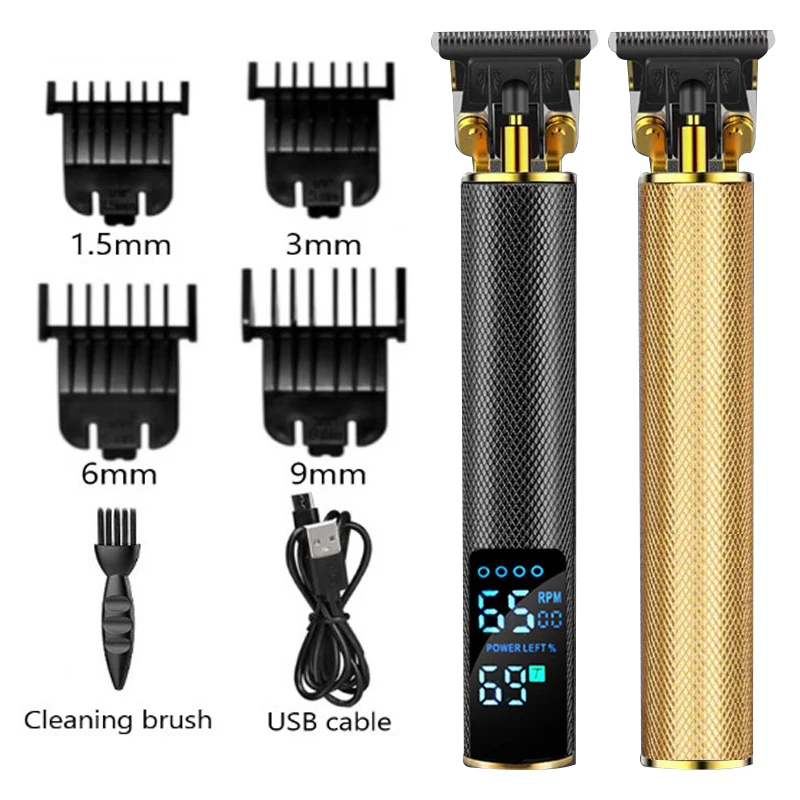 Kemei 1971 Rechargeable Barber Hair Trimmer for Men Electric Professional Beard Hair Clipper Cord/Cordless Hair Cutting Machine