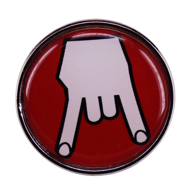 

Hard Enamel Pin Creative Pop Enamel Pin Lapel Badges Brooch Funny Fashion Jewelry