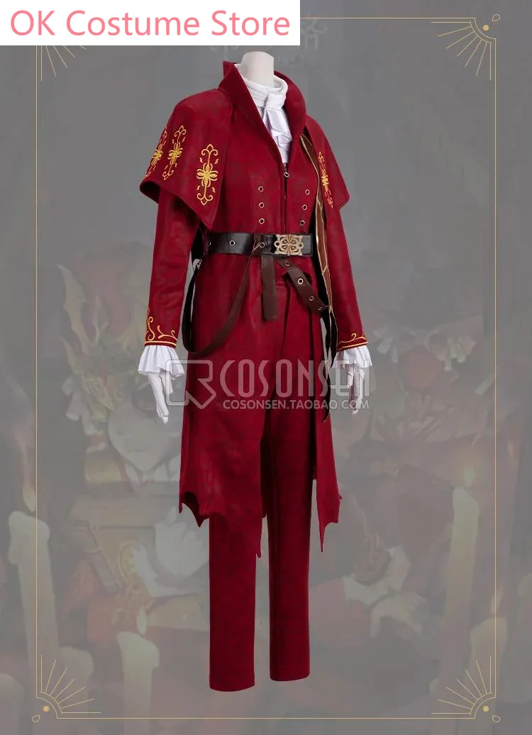 CWOWO аниме Личность V Victor Grantz стиль почтальона оригинальная кожа Великолепная