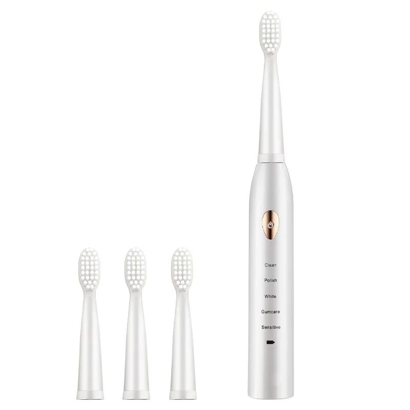 Electric Toothbrush Rechargeable Sonic Teeth Whitening Oral Toolth Brush Free Shipping Adults Soft enlarge