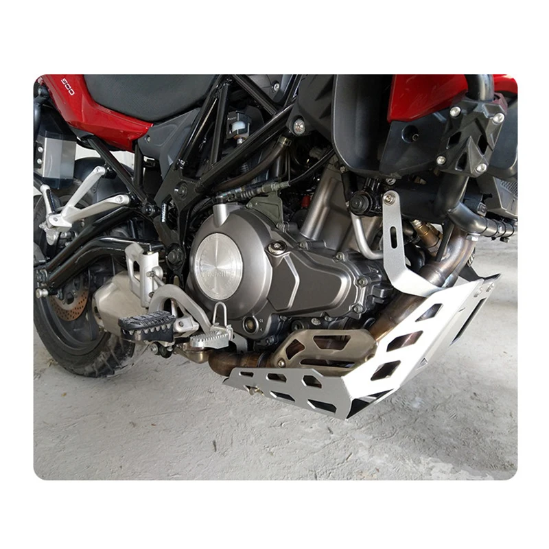 Фото Для Benelli TRK502 TRK502X защитная пластина шасси мотоцикла броня-не подходит для моделей 2025 года №5