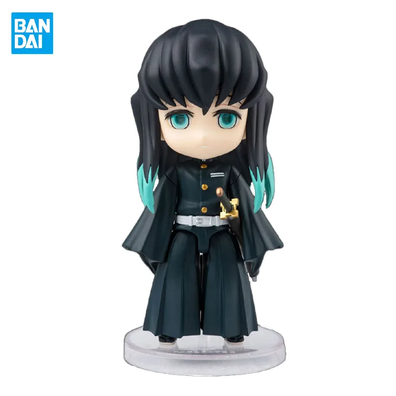 

Bandai рассекающий демонов Tokitou Muichirou Q версия мультяшная Аниме Фигурка модель игрушка гараж набор Детская Коллекция украшения подарок