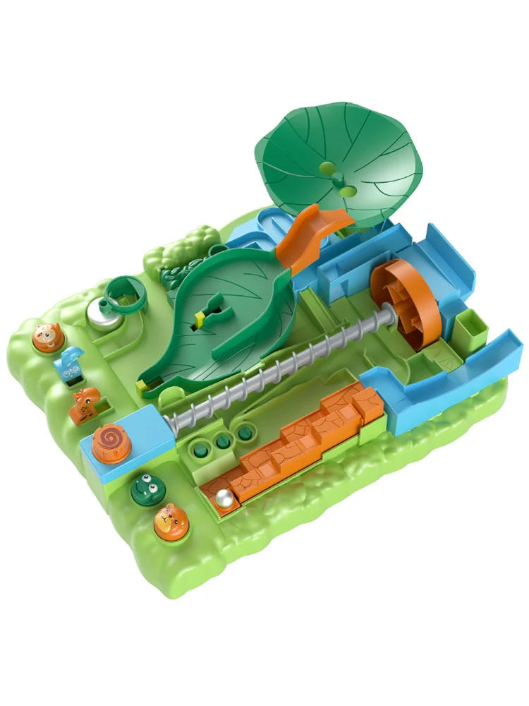 Приключения джунглей катающийся шар лабиринт Детская фокусировка