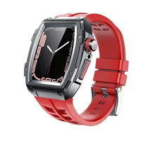 stainless steel strap and case for apple watch 45mm 44mm for iwatch modification metal bezel for apple watch 7 6 5 4 3 2 1 41mm