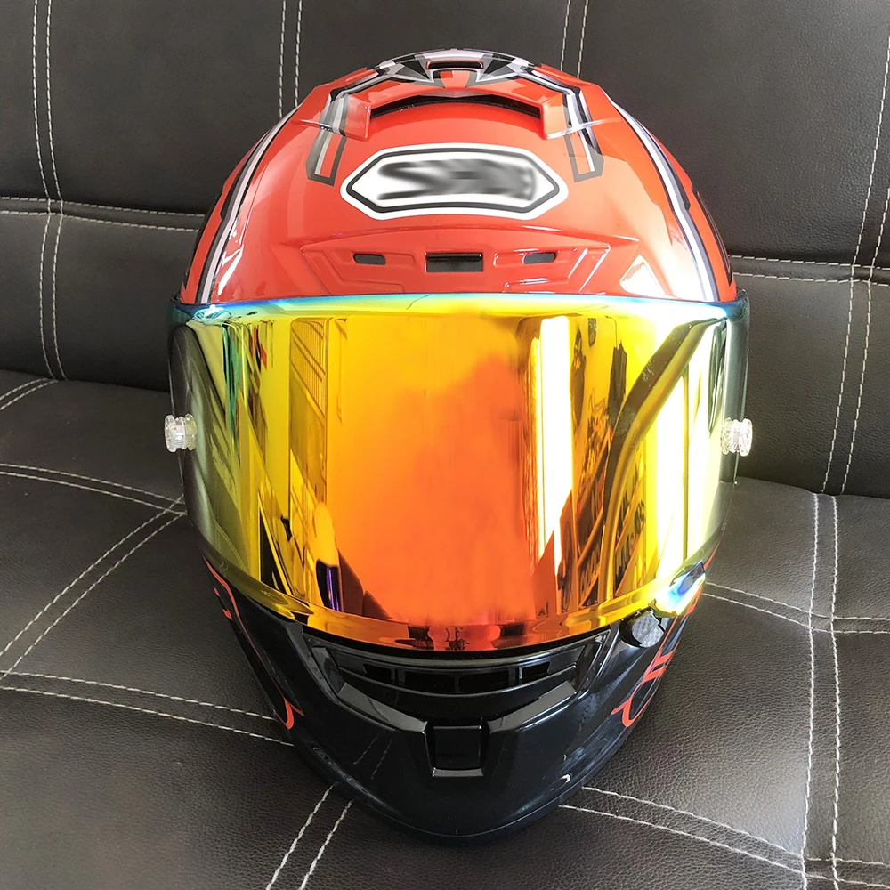 Козырек для шлема SHOEI мотоциклетные шлемы X14 Z7 CWR1 RF1200 Xspirit Защитная линза
