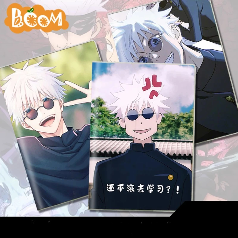 Jujutsu Kaisen Satoru Gojo Getou Suguru Ryomen Sukuna Блокнот Анимация Периферийные устройства Милый