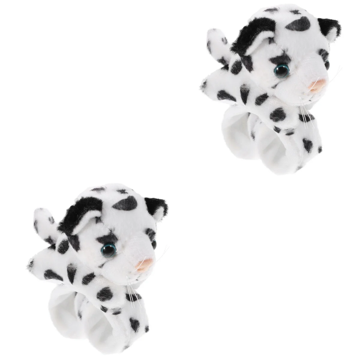 

2pcs Animal Slap Bracelets Kids Slap Band Jungle Theme Party Birthday Party Favors