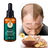 ginger hair essence oil care keratin powder hair growth fiber thickening fast hair growth and hair loss care products