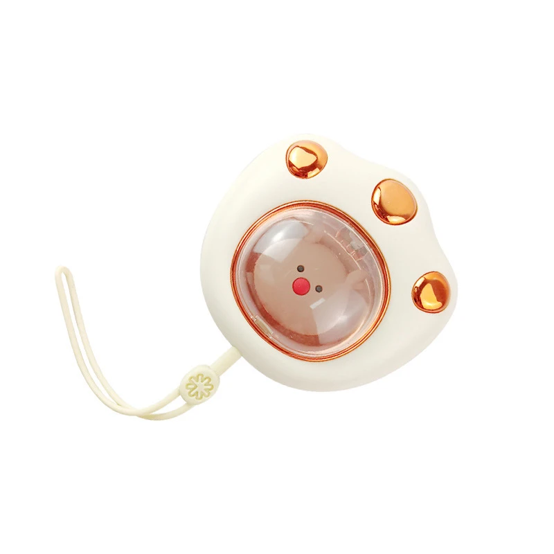 1 шт. многоразовая мини-грелка для рук с USB-зарядкой