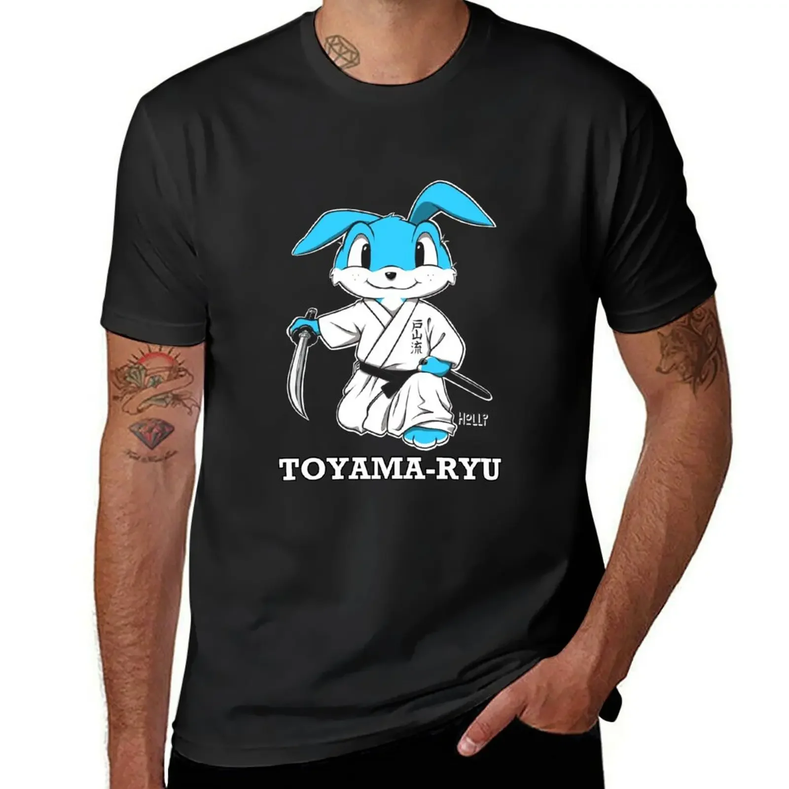 Toyama-ryu hare футболки с рисунком рэпера мужские
