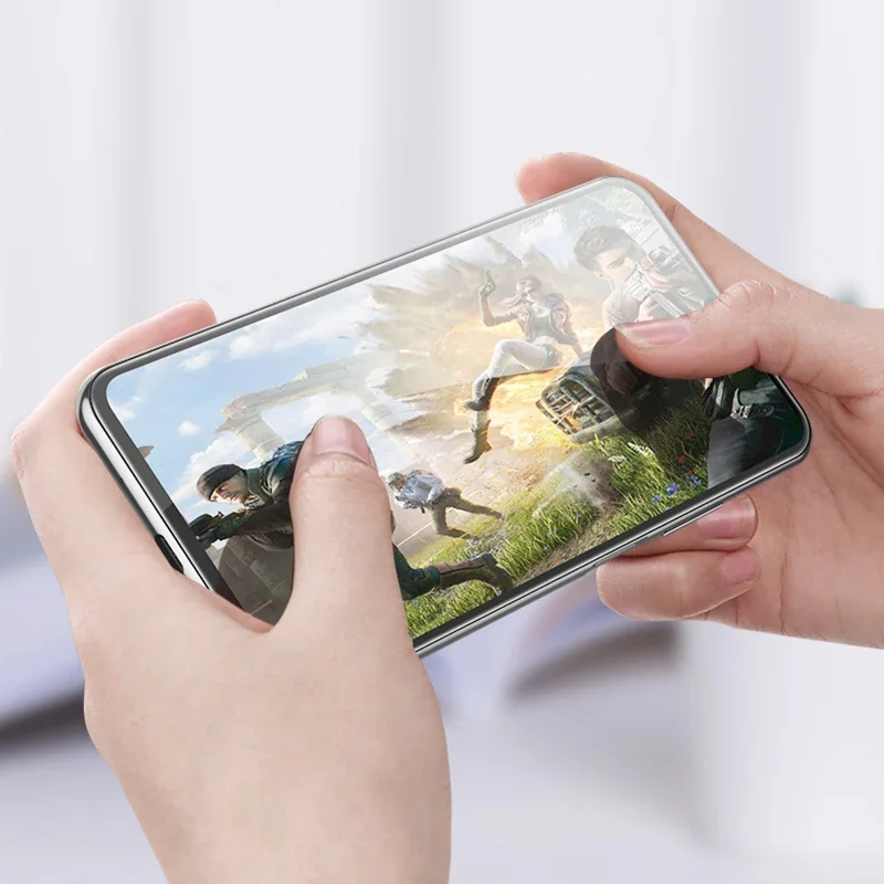 Прозрачная защитная пленка для экрана Cubot A20 ультратонкое закаленное стекло HD 2.5D