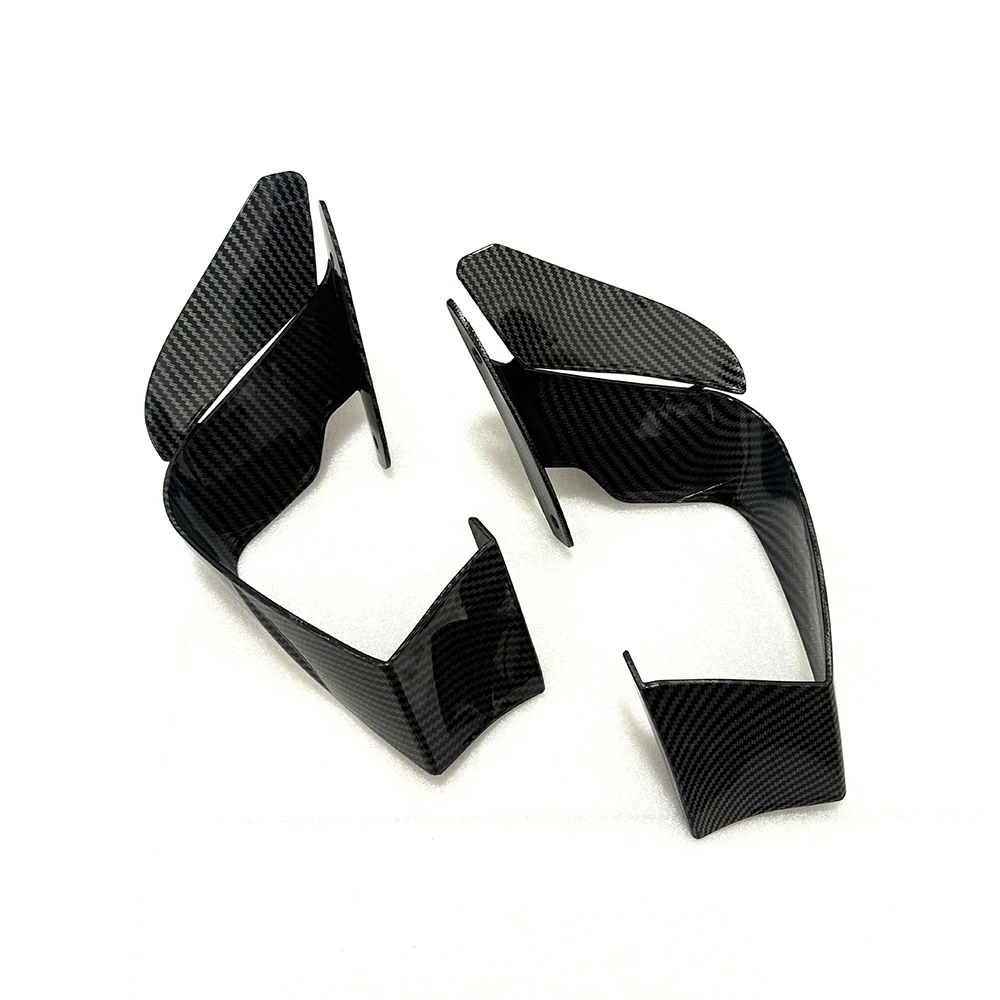 Передний спойлер для мотоцикла s1000rr для BMW S1000RR S1000 RR 2015 2016 2017 2018, обтекатель мотоцикла с фиксированным крылом, аэродинамическое крылышко