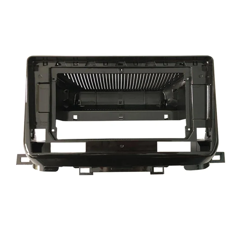 10 1-дюймовый большой экран 2-диновый автомобильный DVD-рамка комплекты отделки