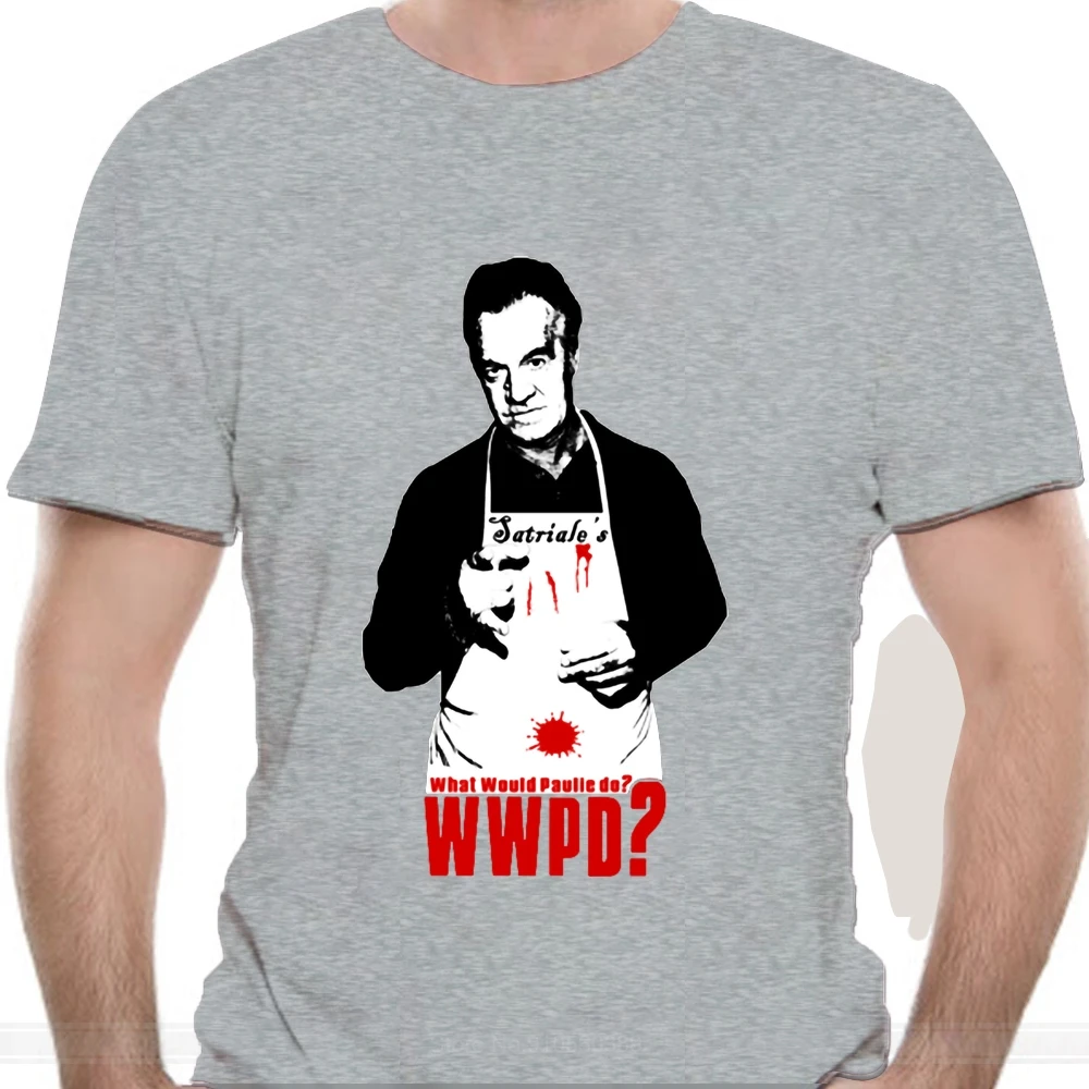 

Забавная футболка с надписью What Will Paulie Do, гангстер сопранос, ТВ, Мужская футболка, забавные мужские футболки