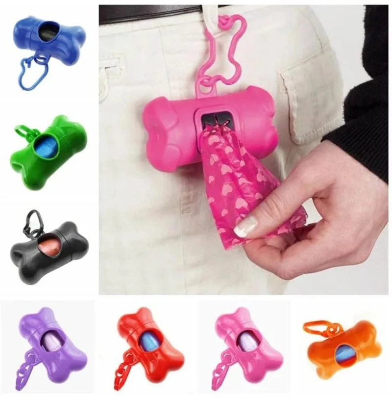 

Pet Waste Bag Dispenser Outdoor Dog Walking Pick-up Bags Dog Biodegradable Poop Bags Cat And Dog Poop Bags Pet Supplies Puppy