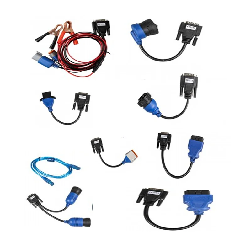 

N2 N1 Link Cable For Truck 125032 USB Link Add Bluetooth Heavy Duty Truck Diagnosis