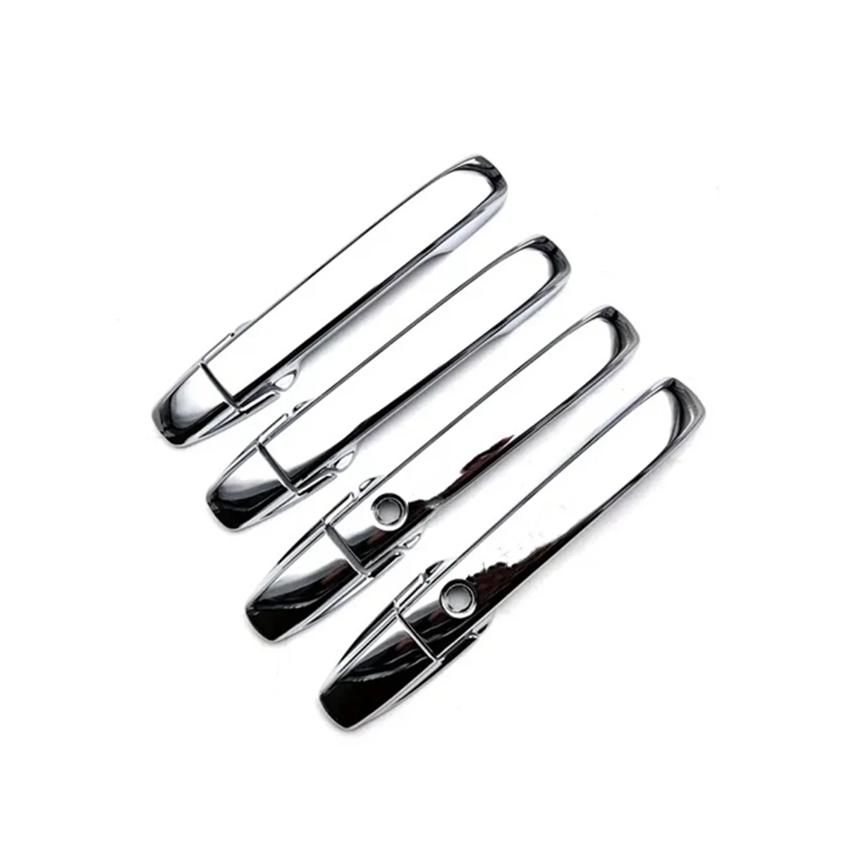 Для Honda N-BOX JF5 JF6 2023 2024 K-Car внешняя дверная ручка крышка отделка защитная наклейка