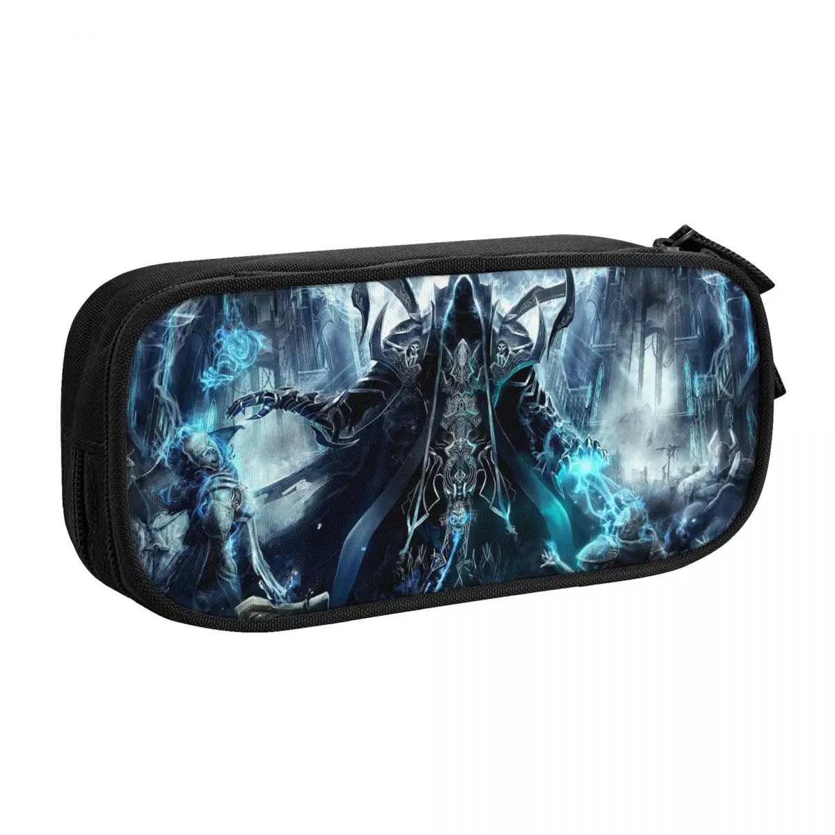 Diablo Pen Box Student School Anime Zipper Pen Bag Child Stationery Bag pencase Gift