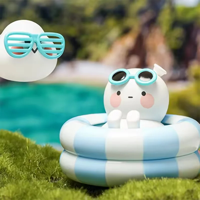 POP MART BOBO COCO Go Comping Series Blind Box Toys Guess Bag Mystery Mistery Caixa Фигурка Surpresa Cute Model Birt