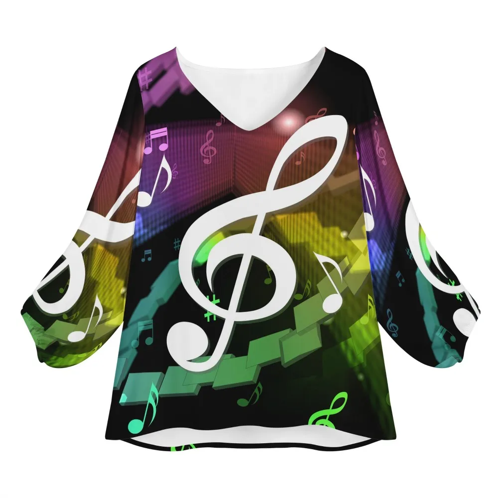 Noisydesigns/Винтажные шифоновые Женские топы с красным грибом 4XL новые летние рубашки