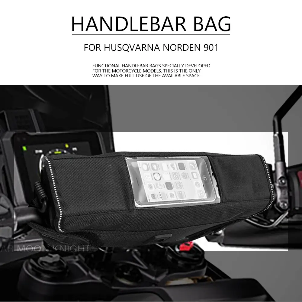 

Для Husqvarna Norden 901 Norden901 2022-аксессуары для мотоциклов, водонепроницаемая сумка для хранения, сумка на руль, дорожная сумка для инструментов