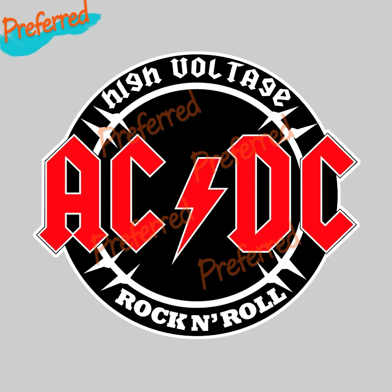

Виниловые наклейки AC/DC музыкальные австралийские группы