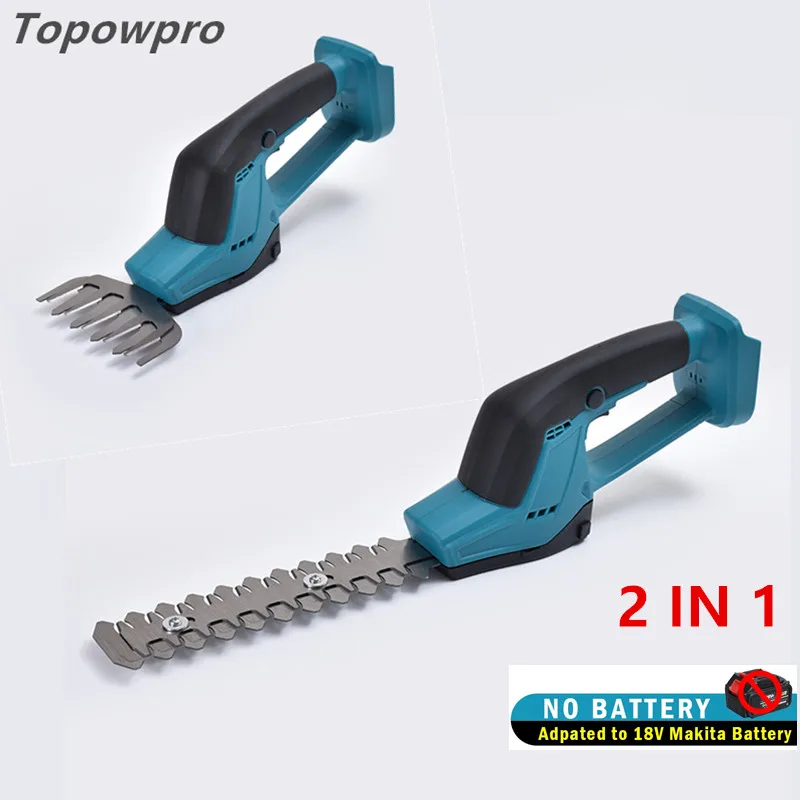 Cordless Weeding Pruner Grass Saw Garden Pruning Lawn Mower Power Tools For Makita 18v Battery