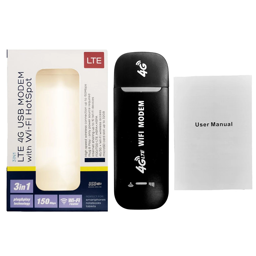 USB-модем 4G LTE 150 Мбит/с |