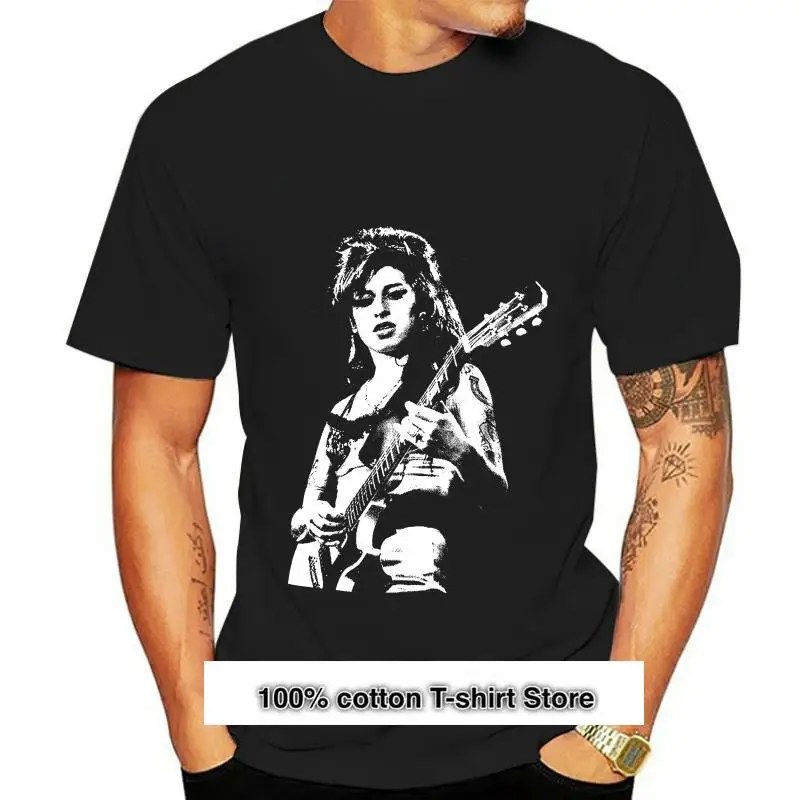 

Camiseta Retro Vintage Amy Winehouse para hombre, color gris oscuro