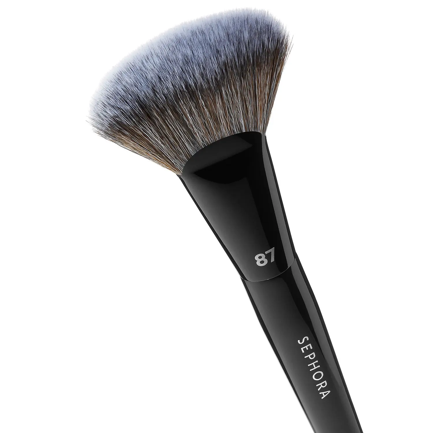 Sep Collection N°87 PRO Highlight Brush - Large Powder Brush Fan Highlight Brush Bronzer Blush Powder Brush Face Loose Powder