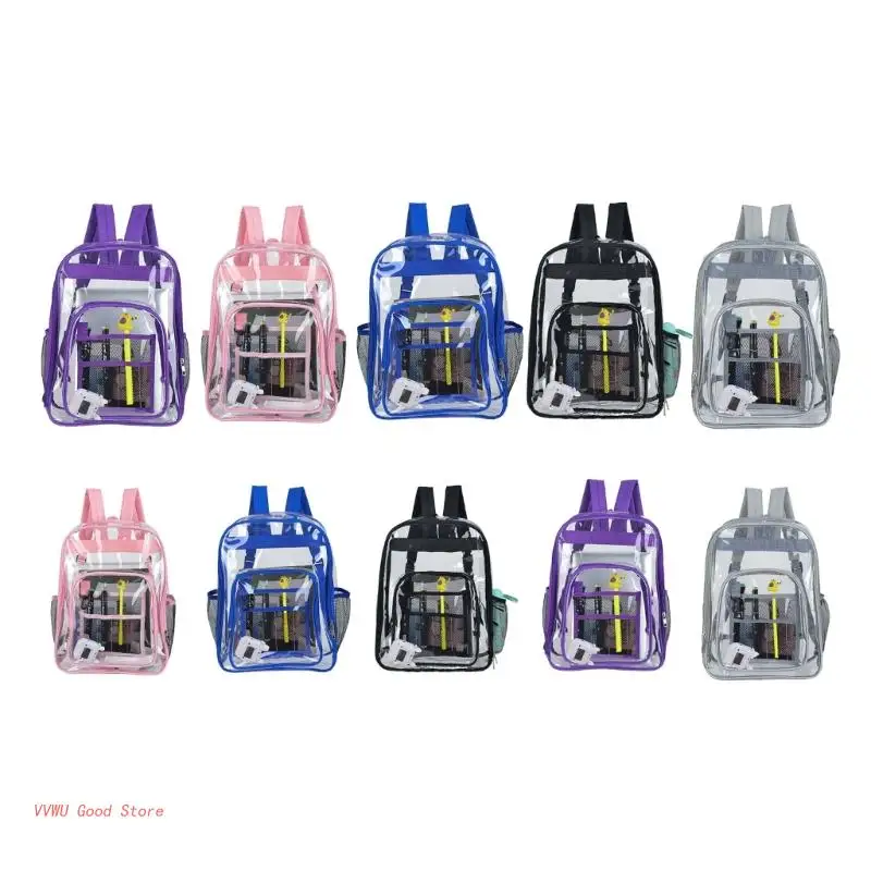 

Рюкзак, сумка для книг для студентов, дорожный рюкзак унисекс, розовый/синий/черный-/фиолетовый/серый