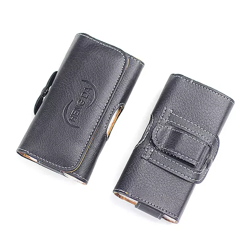 

Factory Direct Selling 2.6-6.0 Inch Anti-drop Mobile Phone Waist Belt Clip Bags Case Cover for iPhone with Magnetic Buckle
