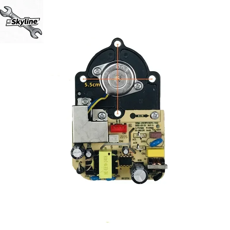 1 шт. DEM-JXDW(KP)-V02 Плата питания для увлажнителя воздуха MJJSQ06DY, интегрированная материнская плата для распыления (art.: 3920daa7be65e) - 3920daa7be65e