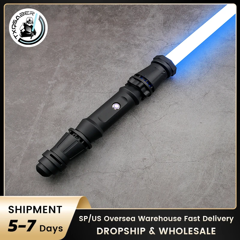 Световой меч TXQSABER Rey Skywalke SE Neo Pixel SNV4 гладкий лазерный с металлической ручкой