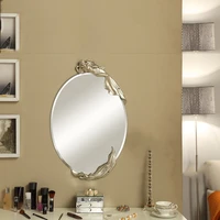 decoration home decorative wall mirrors aesthetic vanity macrame makeup mirror irregular espelho home decoration accessories