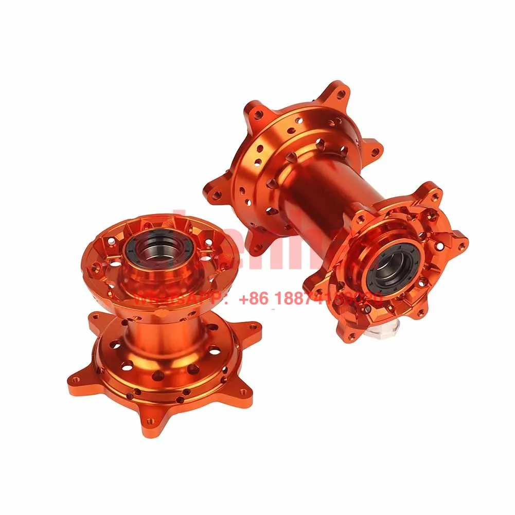 Передние и задние ступицы для мотоцикла с ЧПУ CRF KTM 125CC-530CC EXC EXCF SXF XCW