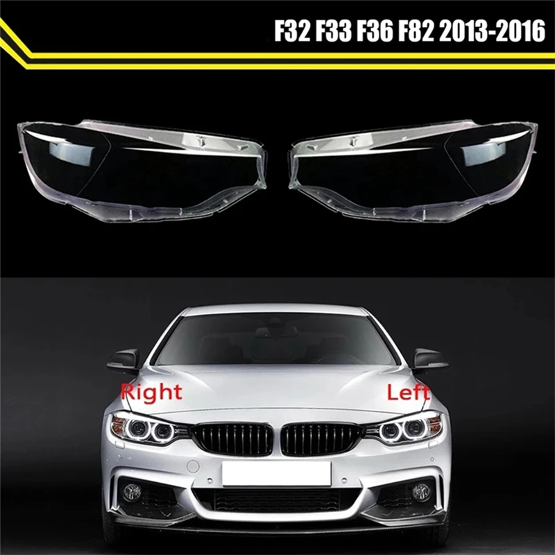 Накладка на переднюю фару для BMW 4 серии M3 M4 F32 F33 F36 F80 425 428 430 440 2013-2017