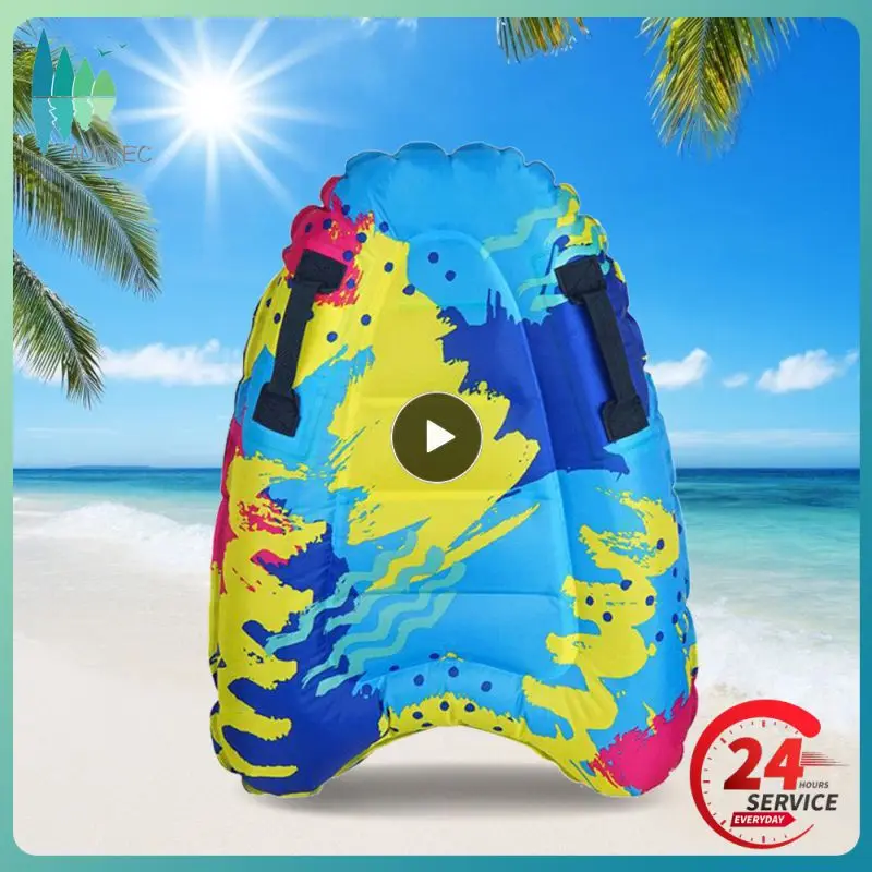 

2022 Children Inflatable Paddle Surfboard Summer Surfing Swimming Floating Mat Kids Outdoor Surfboards Pool Beach Pad Water Play