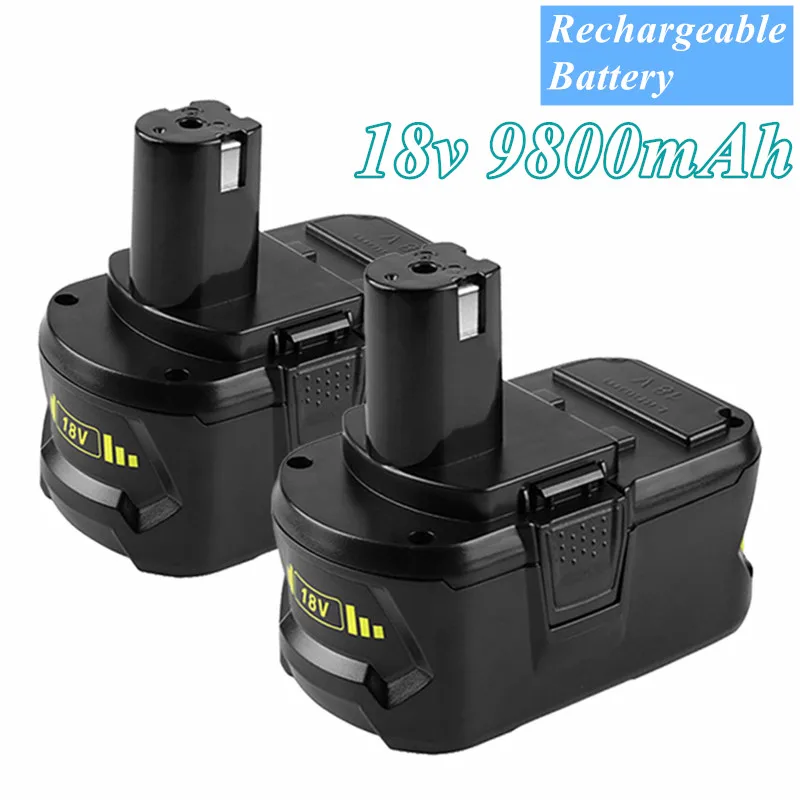 

Литий-ионная аккумуляторная батарея 18 в, 12,8 Ач для одного беспроводного электроинструмента BPL1820, P108, P109, P106, P105, P104, P103, RB18L50, RB18L40