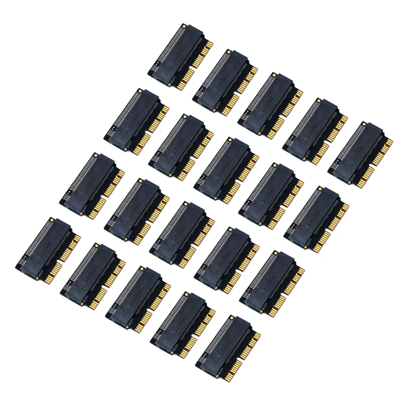 

Конвертер жёсткого диска 20X M.2 NGFF AHCI Nvme, адаптер 12 + 16pin для Macbook 2013-2017 M.2 NVME, адаптер жёсткого диска