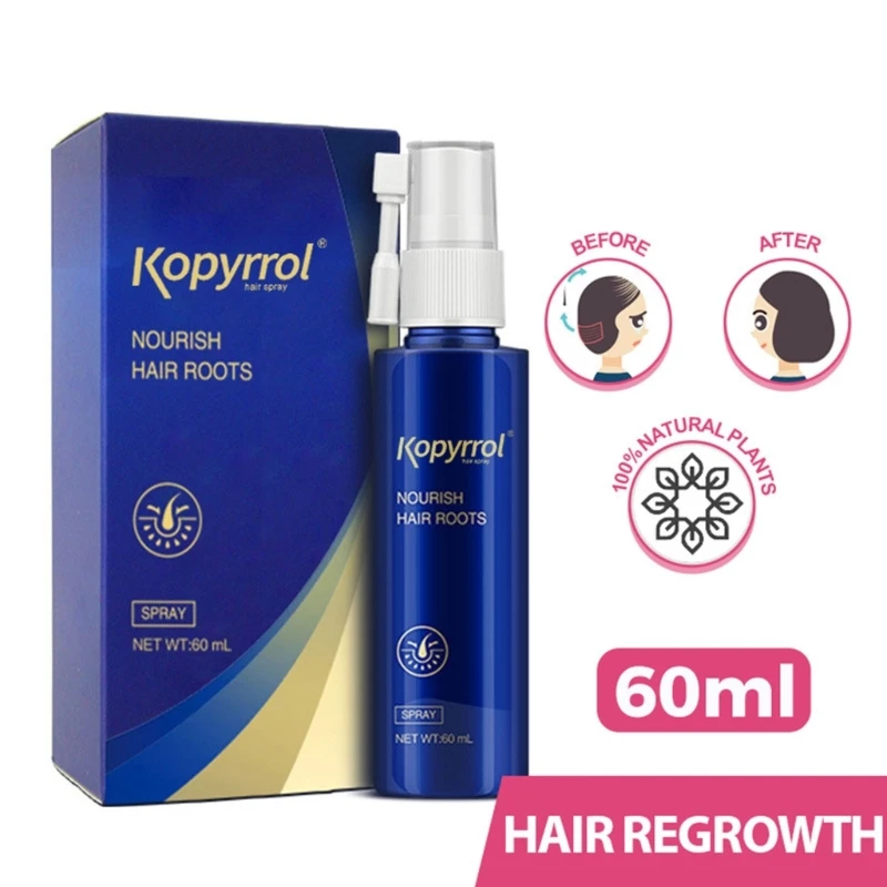 

60ml Hair Rapid Growth Fast Grow Nourishing Scalp Treatments Anti Hair Loss ​Liquid Hair Care Products D2TA