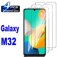 24pcs tempered glass for samsung galaxy m32 m32 5g screen protector glass film