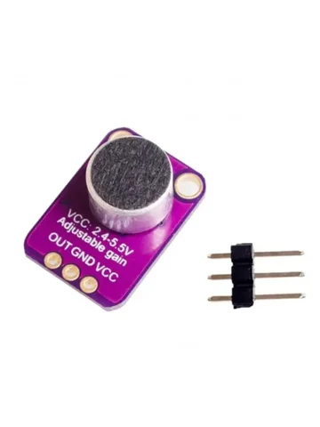 MAX9814 Микрофонный модуль AGC  для Arduino