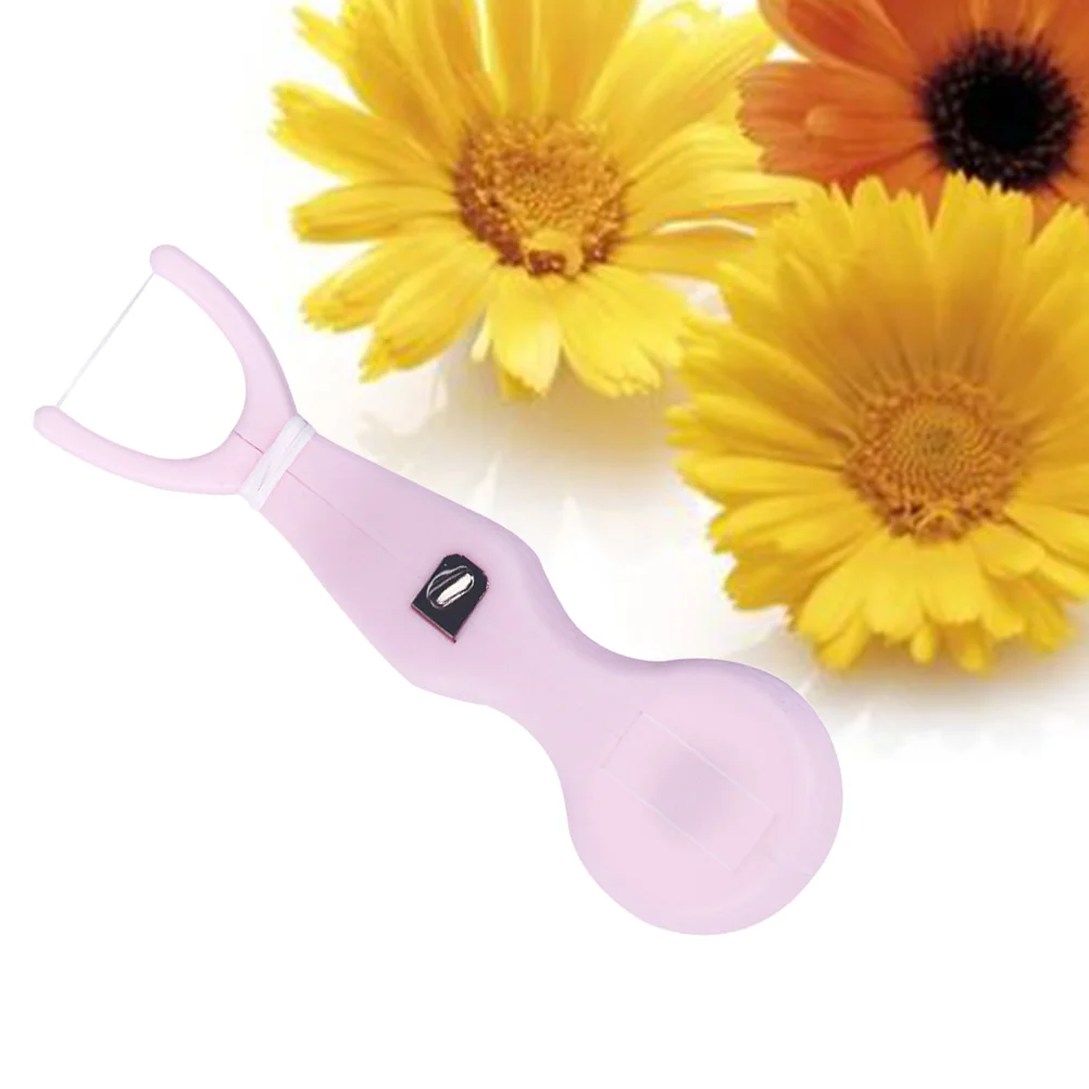 

Teeth Floss Sticks Flossing Head Tape Dispenser Kids Floss Head Travel Floss Bracket Mint Floss Picks Access Flosser