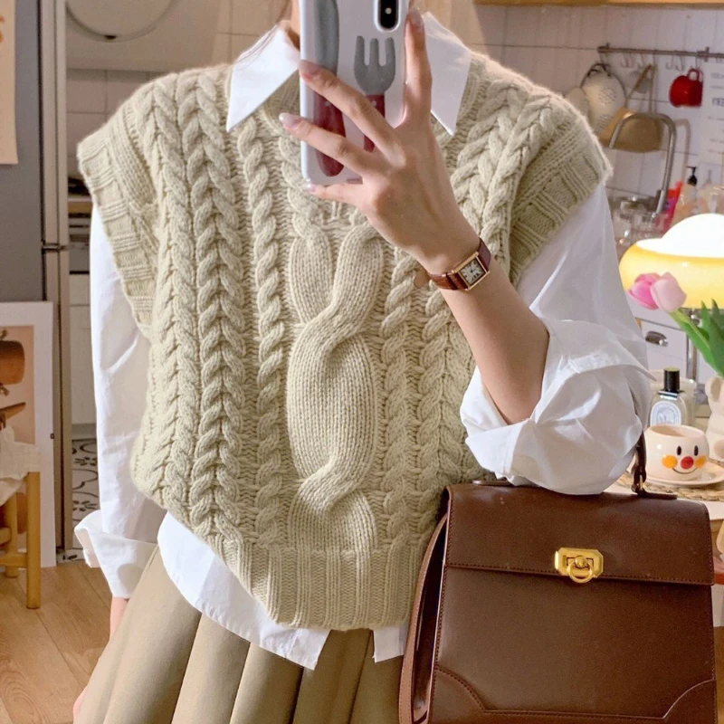 

Женский винтажный укороченный топ с принтом, V-образным вырезом