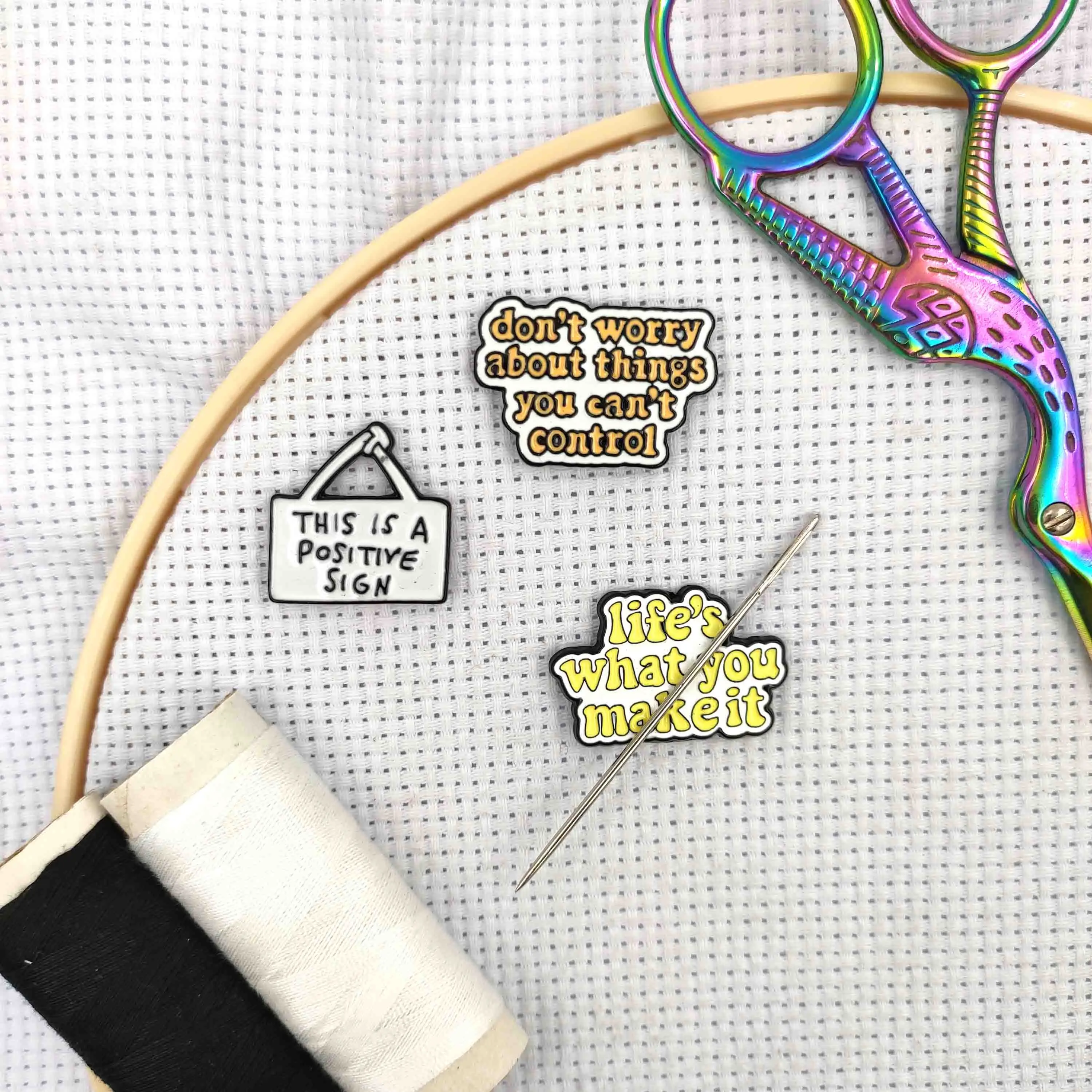 

Иглы для минеров, держатели игл, иглы, няня с магнитом, держатель игл для шитья, положительное напоминание, вышивка крестиком