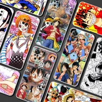 one piece d luffy clear case for xiaomi redmi note 10 9 pro 9s 8 8t mobile phones funda 11 9c 9a k40 11t 10s 7 soft tpu cover